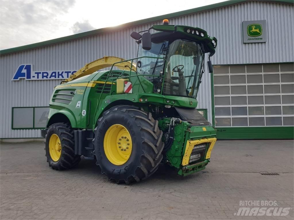 John Deere 8600I Cosechadoras de forraje
