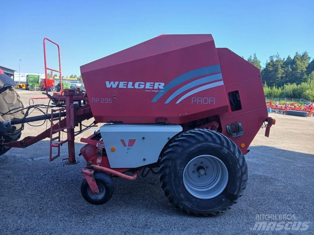 Welger Rb235 profi Rotoempacadoras