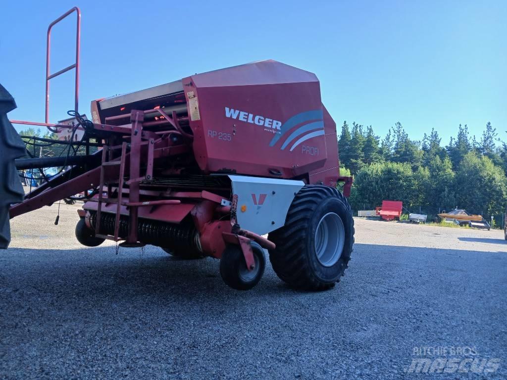 Welger Rb235 profi Rotoempacadoras
