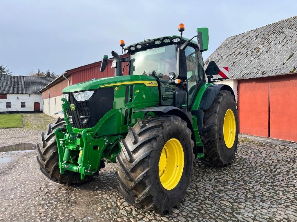 John Deere 6R 250 Tractores