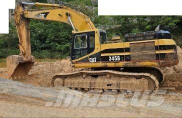 CAT 345 B L Excavadoras de cadenas