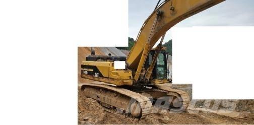 CAT 345 B L Excavadoras de cadenas