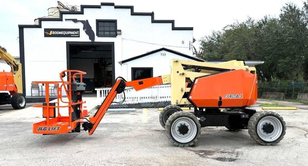 JLG 340 AJ Plataforma de trabajo articulada