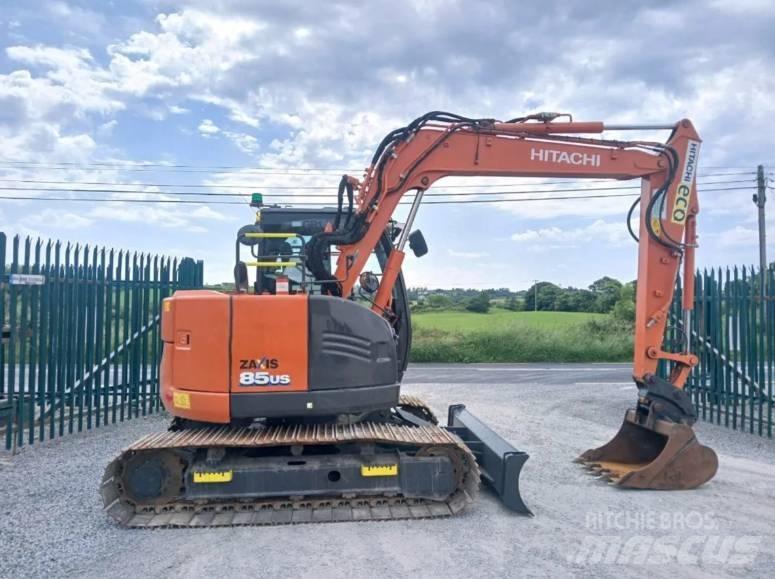 Hitachi ZX 85 US-6 Excavadoras 7t - 12t