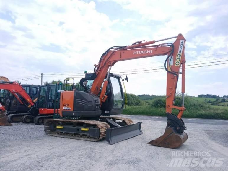 Hitachi ZX 85 US-6 Excavadoras 7t - 12t