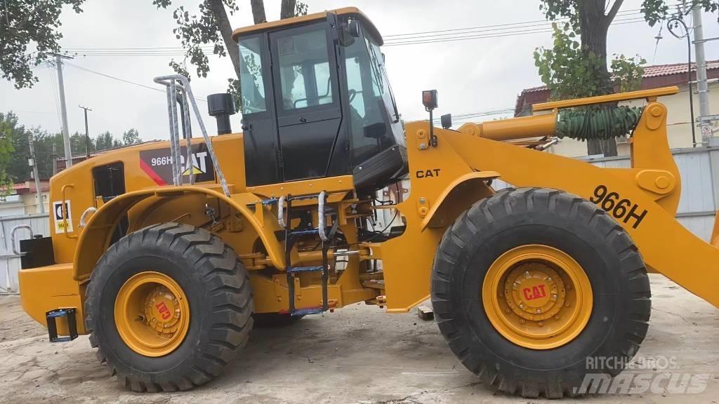 CAT 966 H Cargadoras sobre ruedas