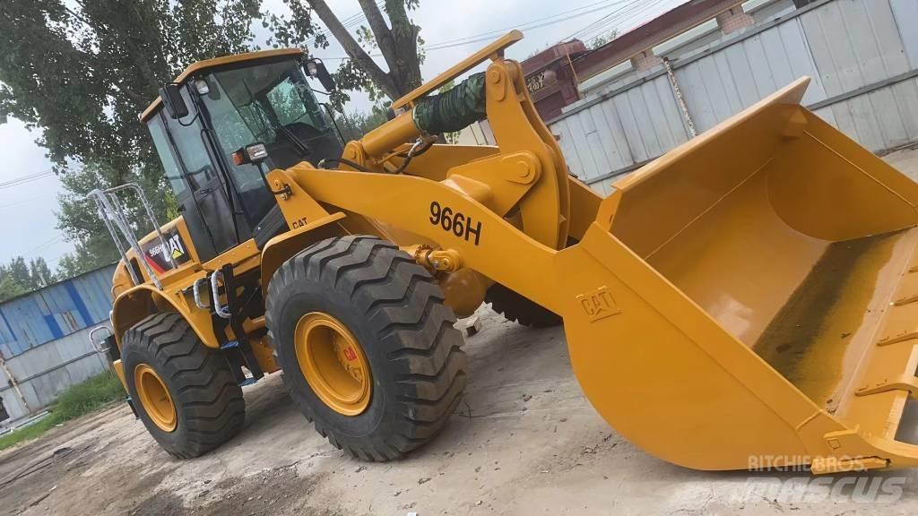 CAT 966 H Cargadoras sobre ruedas
