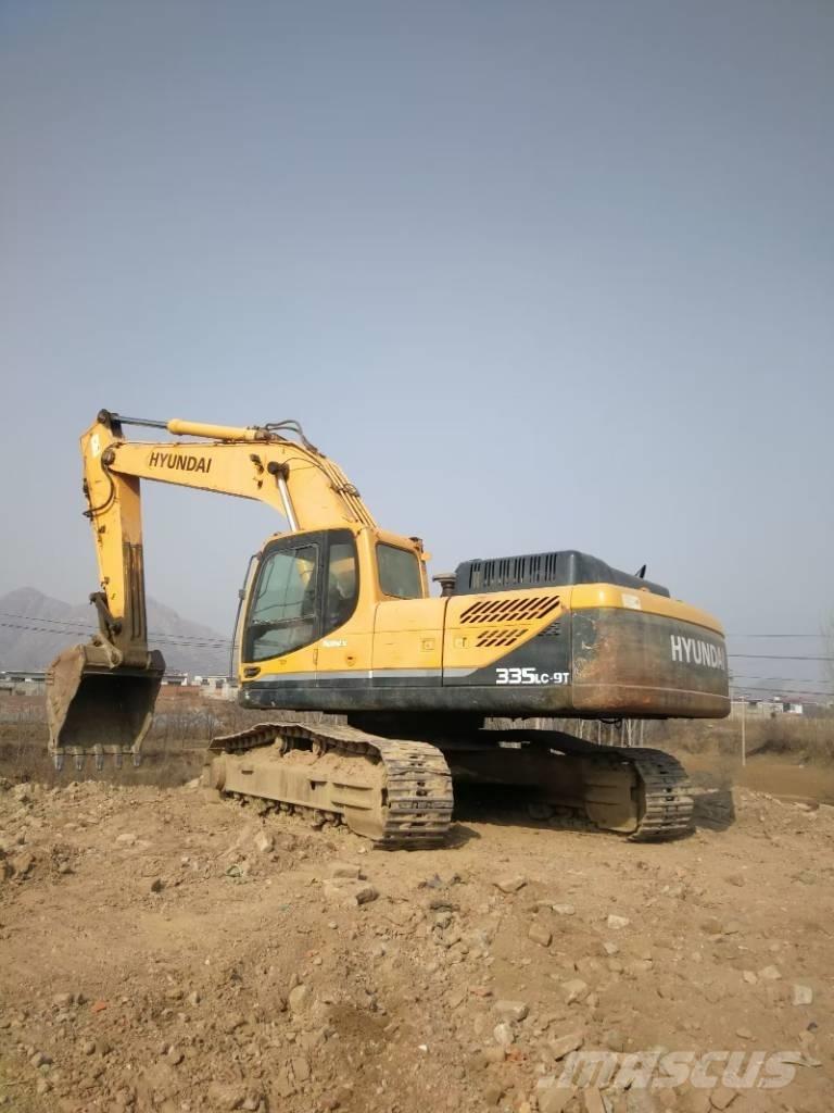 Hyundai 335lc-9s Excavadoras de cadenas