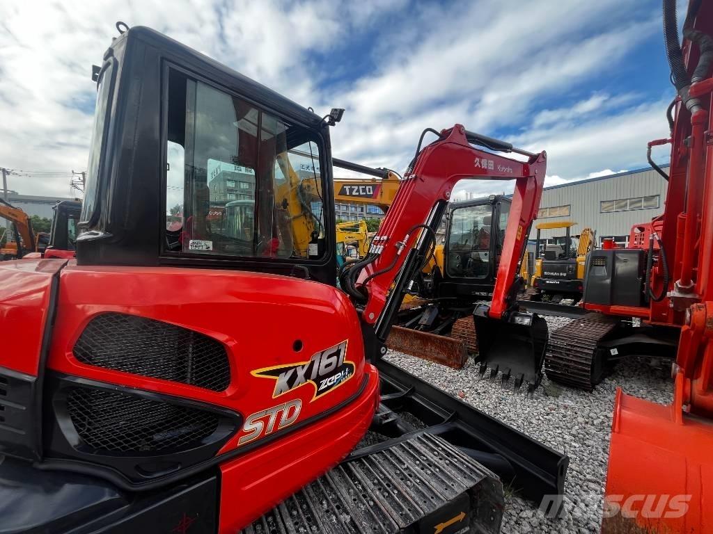 Kubota KX 161 Mini excavadoras < 7t