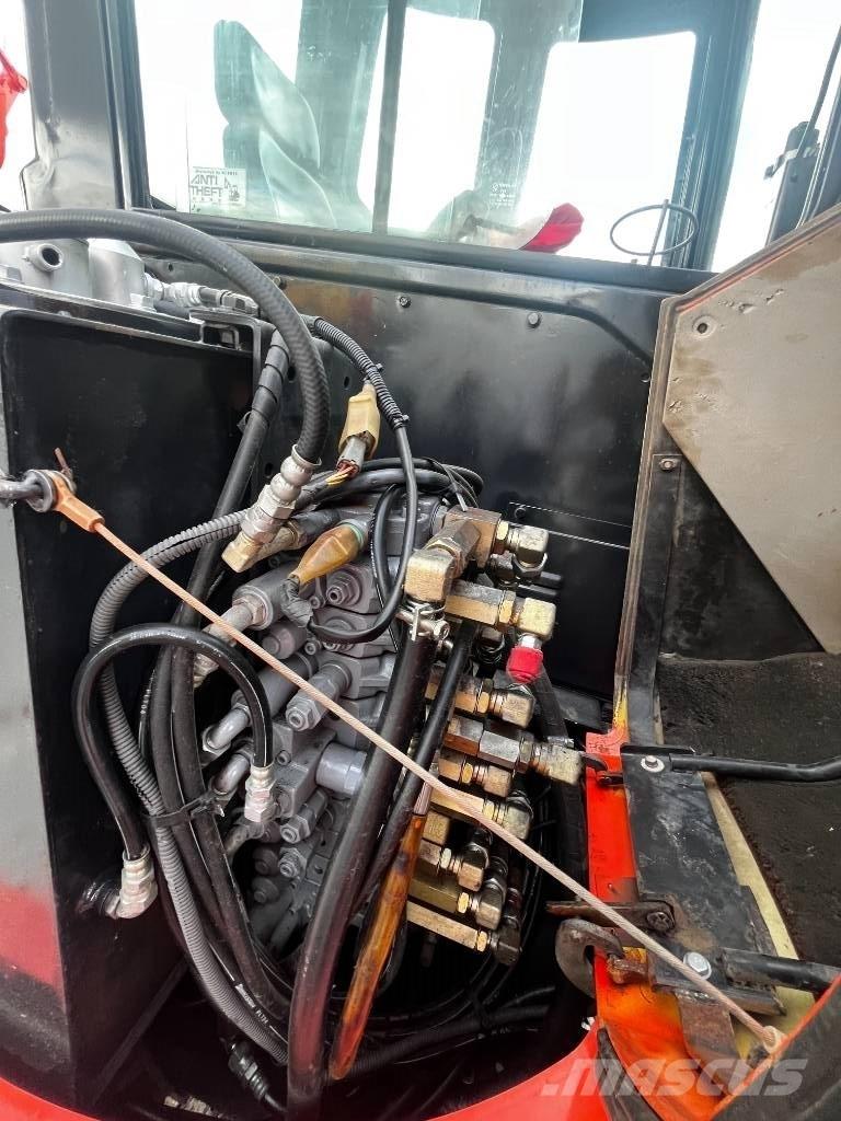 Kubota KX 161 Mini excavadoras < 7t