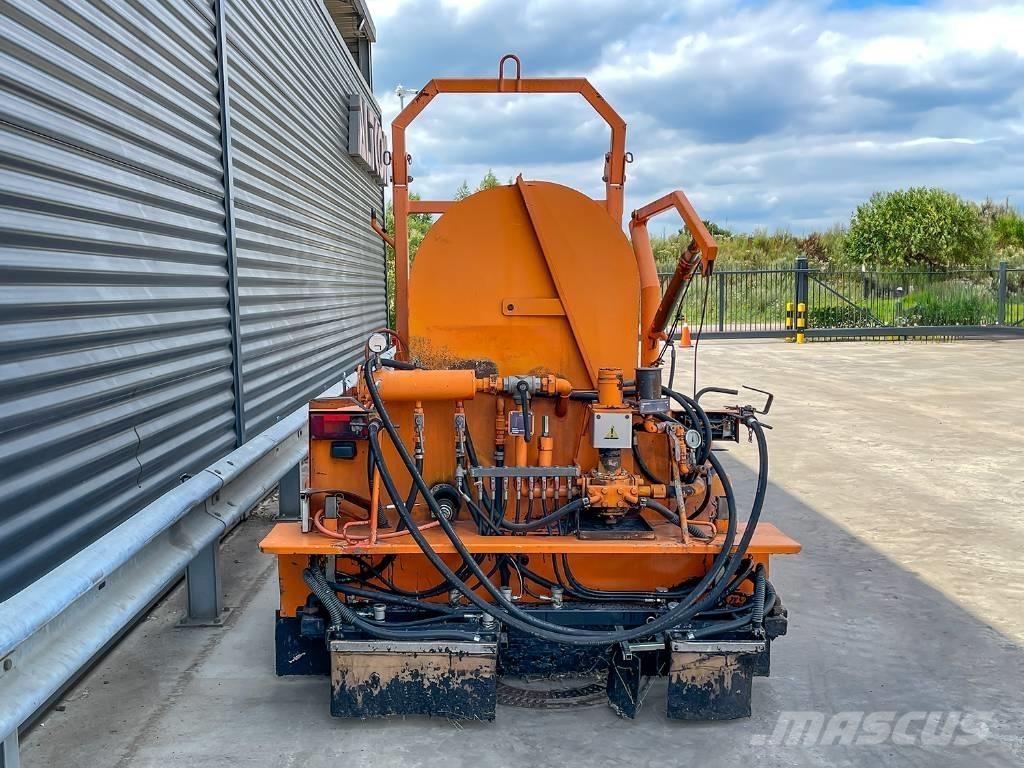 Strassmayr S25/500-G Pulverizador de asfalto