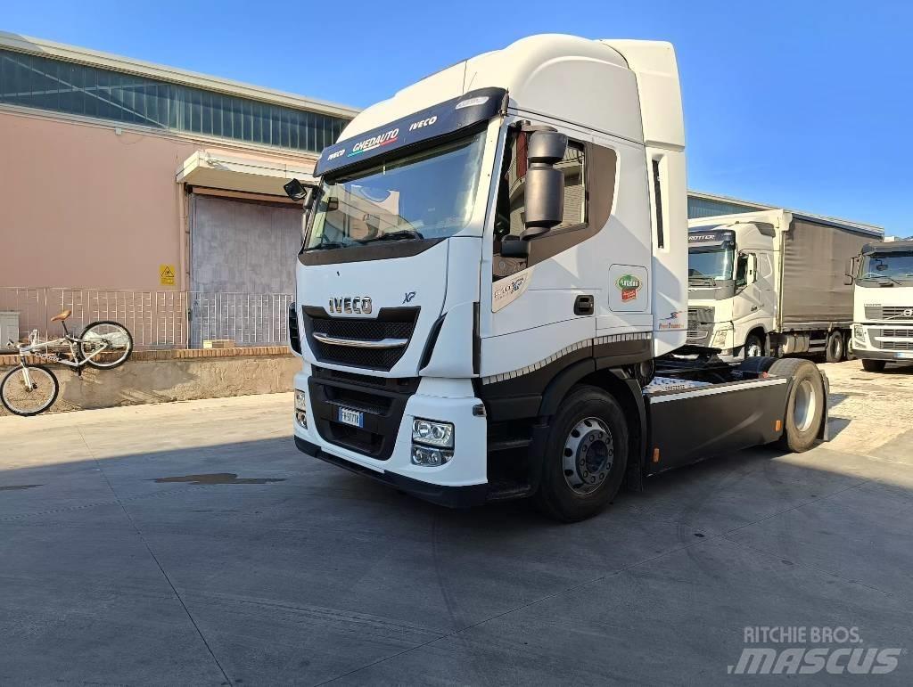 Iveco STRALIS 510 XP Cabezas tractoras