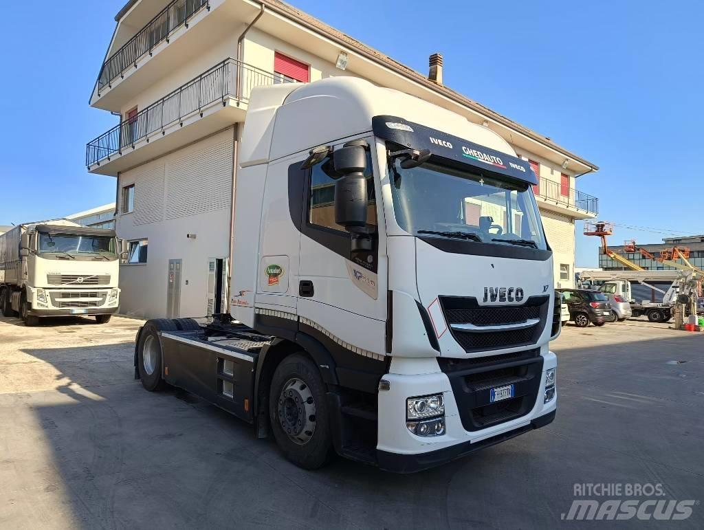Iveco STRALIS 510 XP Cabezas tractoras
