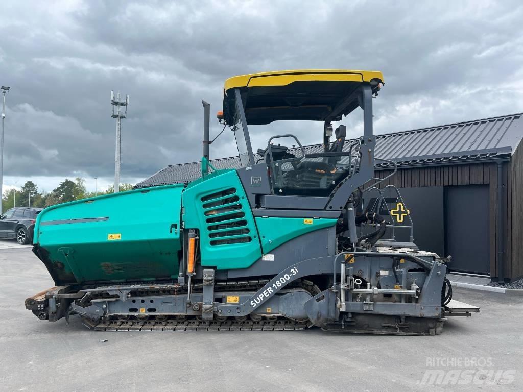 Vögele SUPER 1800-3i Asfaltadoras