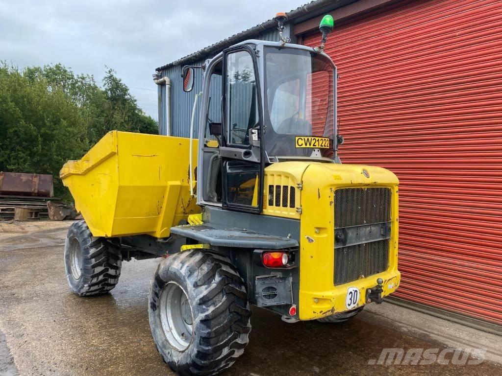 Wacker Neuson DW 90 Dúmpers de obra
