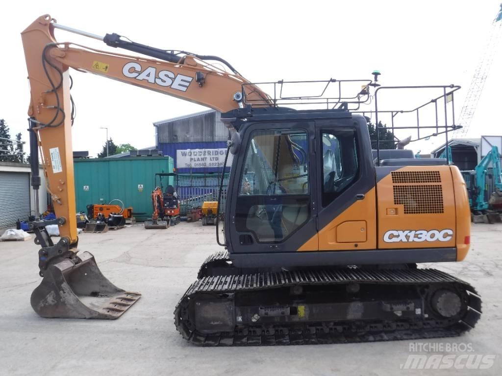 CASE CX 130 D Excavadoras de cadenas