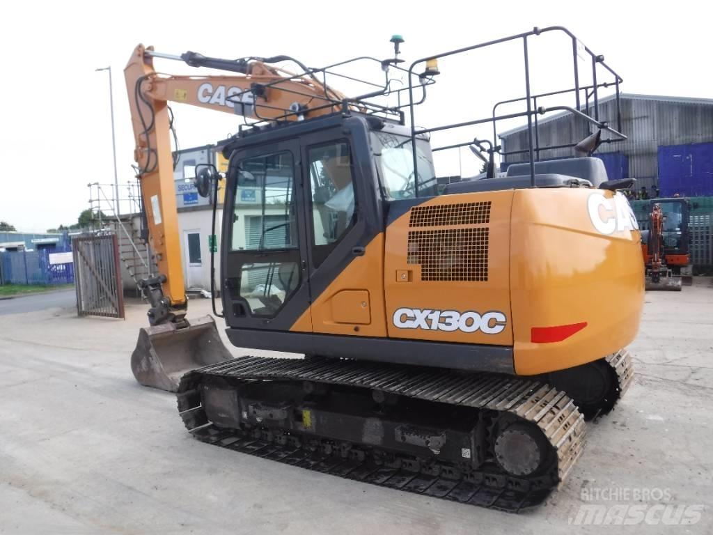 CASE CX 130 D Excavadoras de cadenas