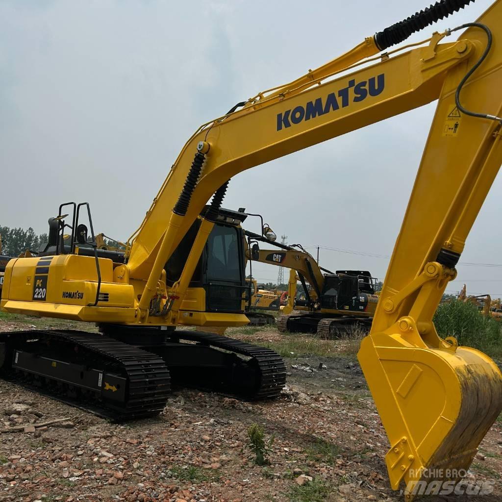 Komatsu 220-8 Excavadoras de cadenas