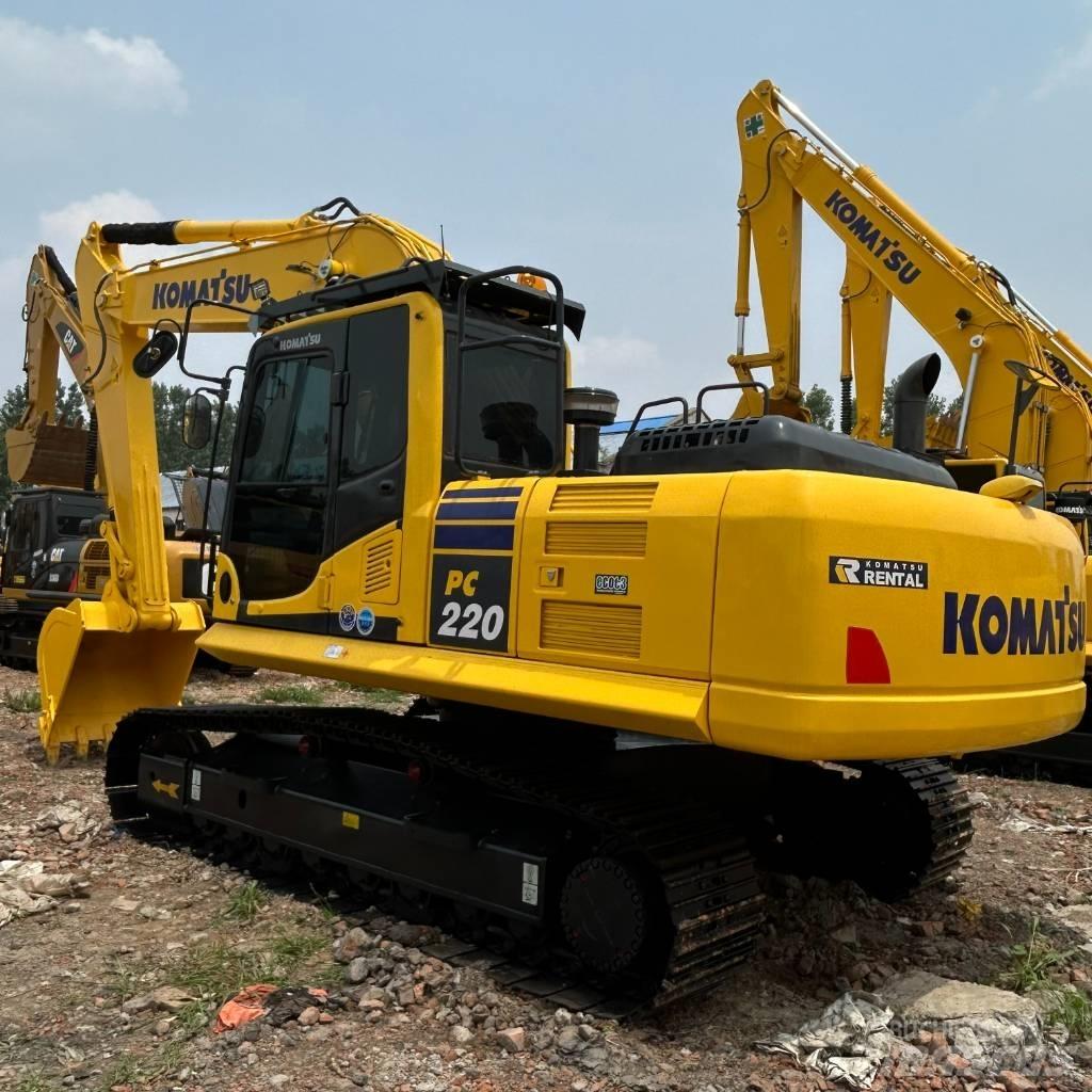 Komatsu 220-8 Excavadoras de cadenas