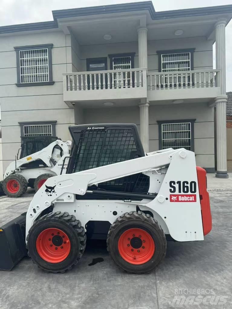 Bobcat S 160 Excavadoras de cadenas