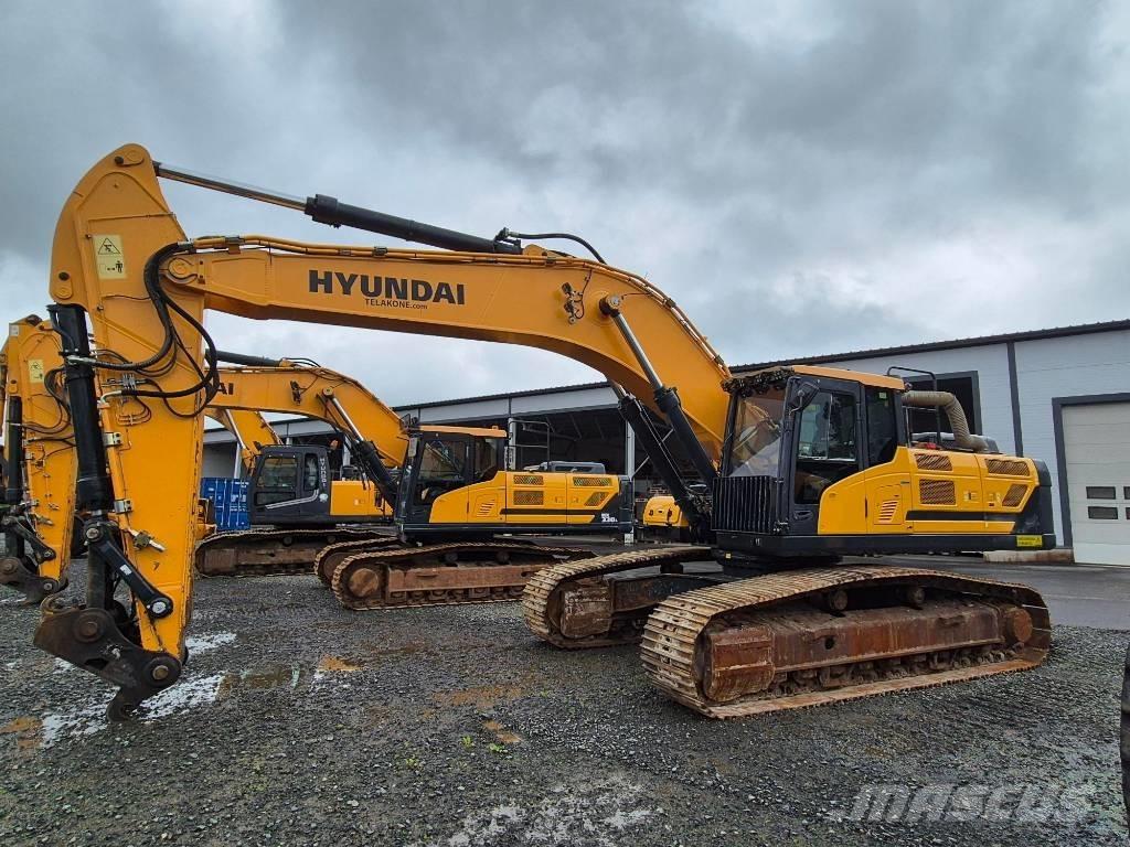 Hyundai HX 380 L Excavadoras de cadenas