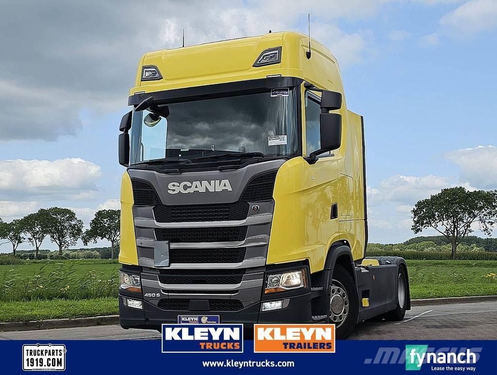Scania S450 Cabezas tractoras