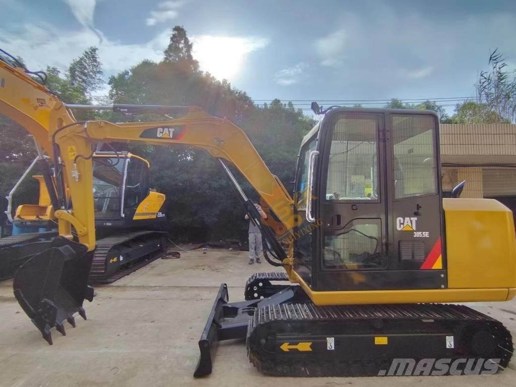 CAT 305.5 E Mini excavadoras < 7t