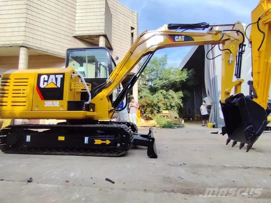 CAT 305.5 E Mini excavadoras < 7t