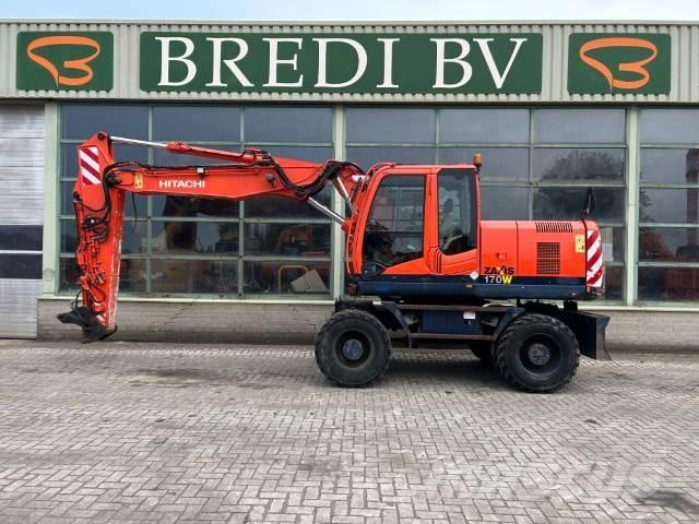 Hitachi ZX 170 W-3 Excavadoras de ruedas