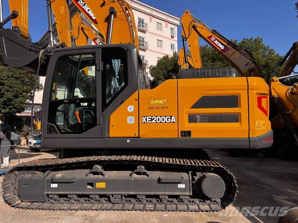 XCMG XE 200GA Excavadoras de cadenas