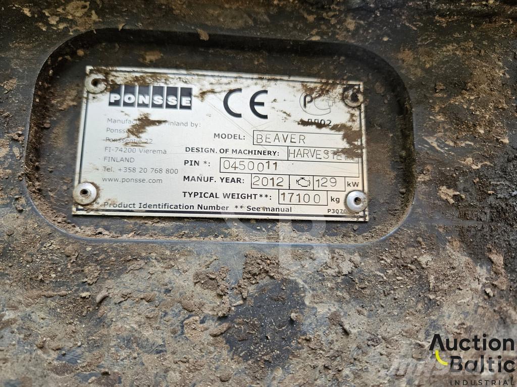 Ponsse Beaver Cosechadoras
