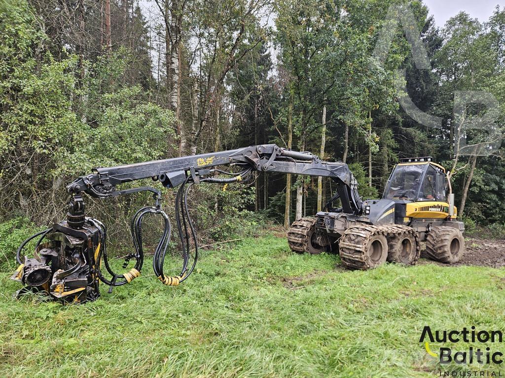 Ponsse Beaver Cosechadoras