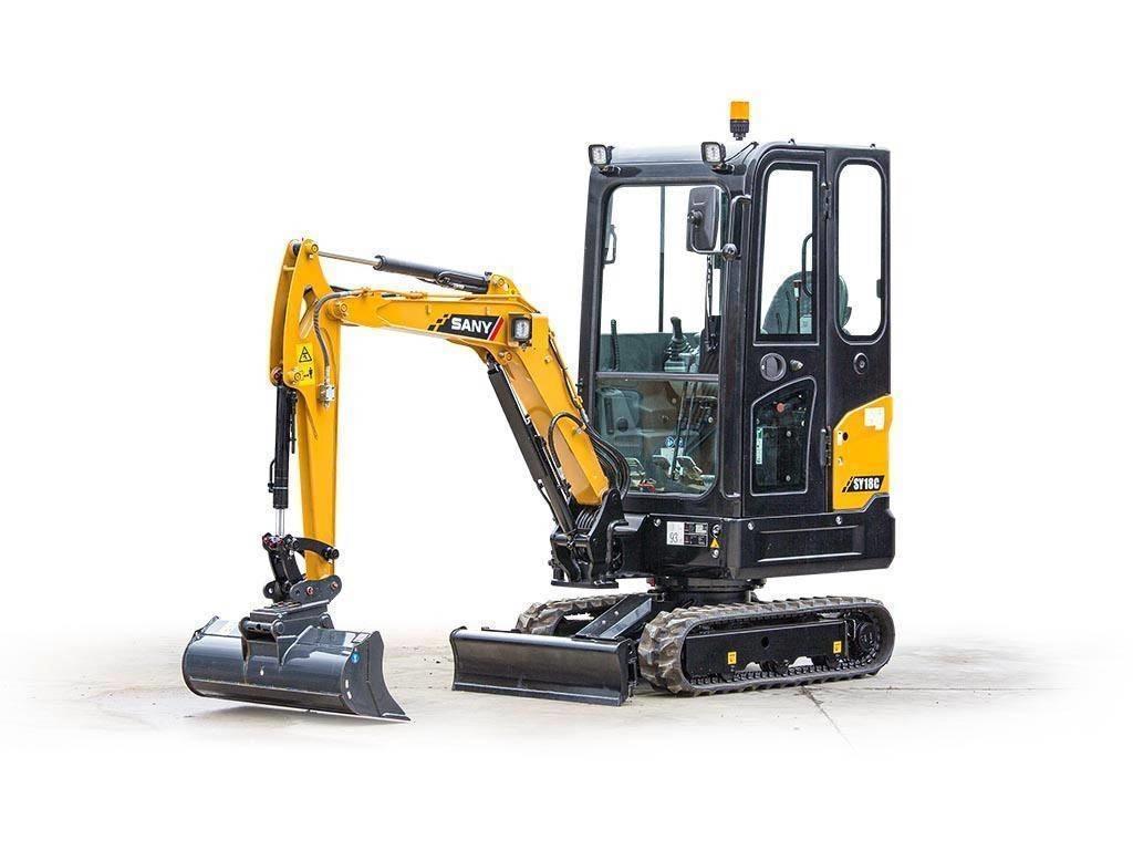 Sany SY 18 C Mini excavadoras < 7t