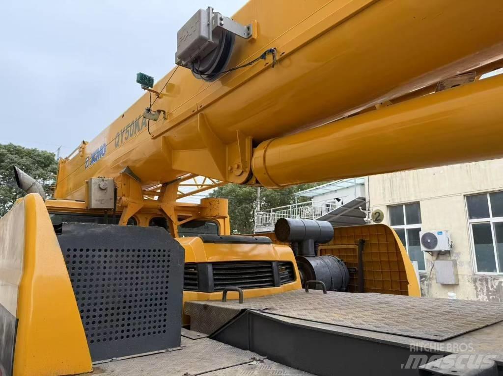 XCMG QY 50 KA Grúas todo terreno