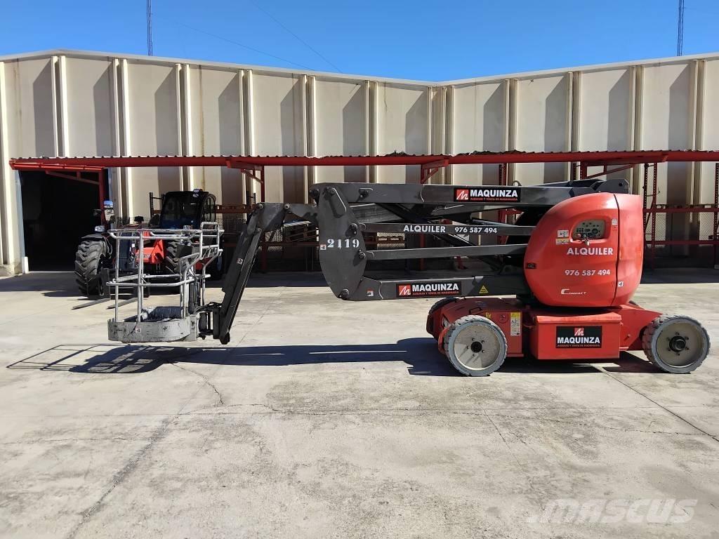 Manitou 150 AET JC Plataforma de trabajo articulada