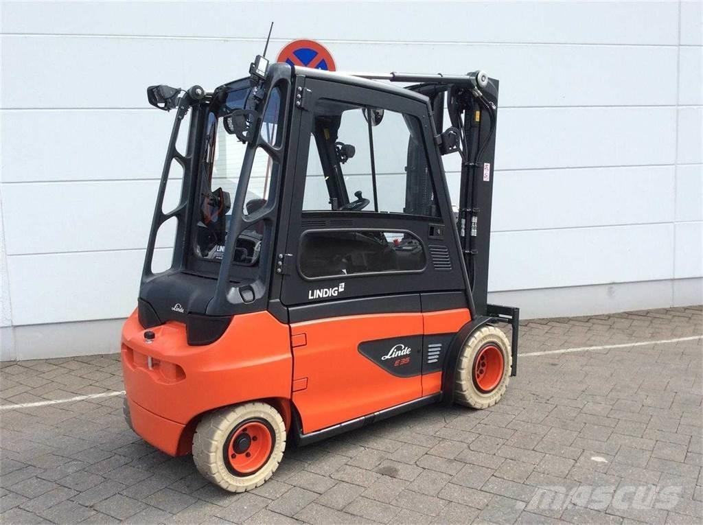 Linde E35L Carretillas de horquilla eléctrica