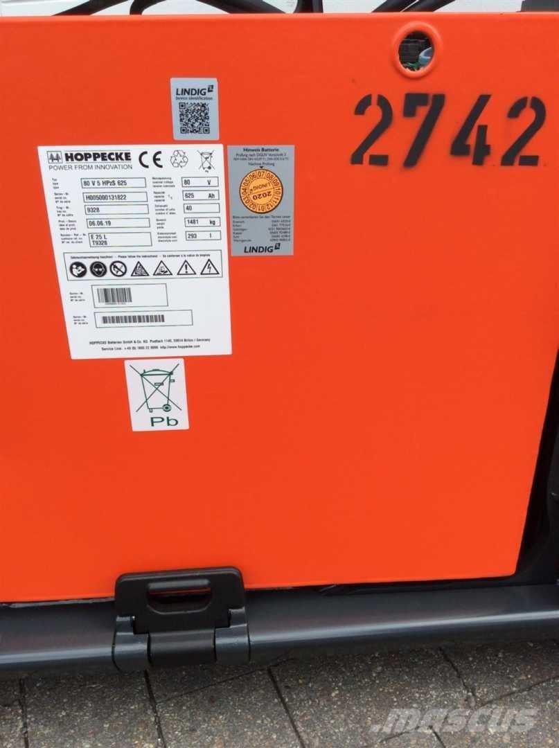 Linde E35L Carretillas de horquilla eléctrica