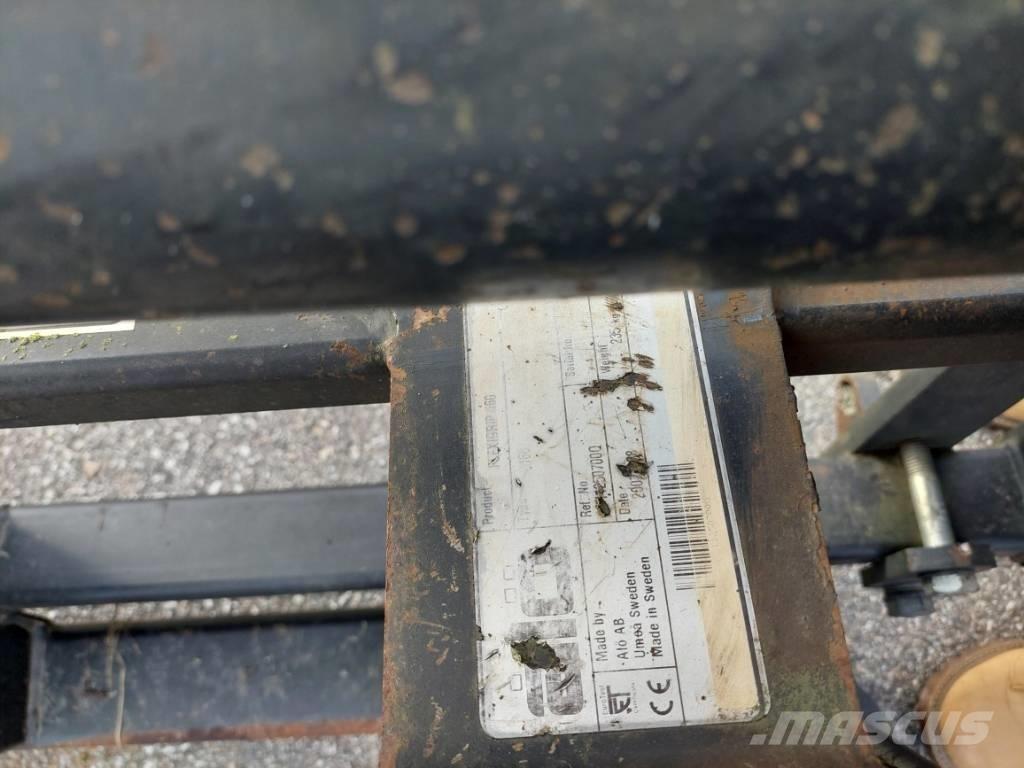 Quicke Flexigrip 160 Desmenuzadoras, cortadoras y desenrolladoras de pacas