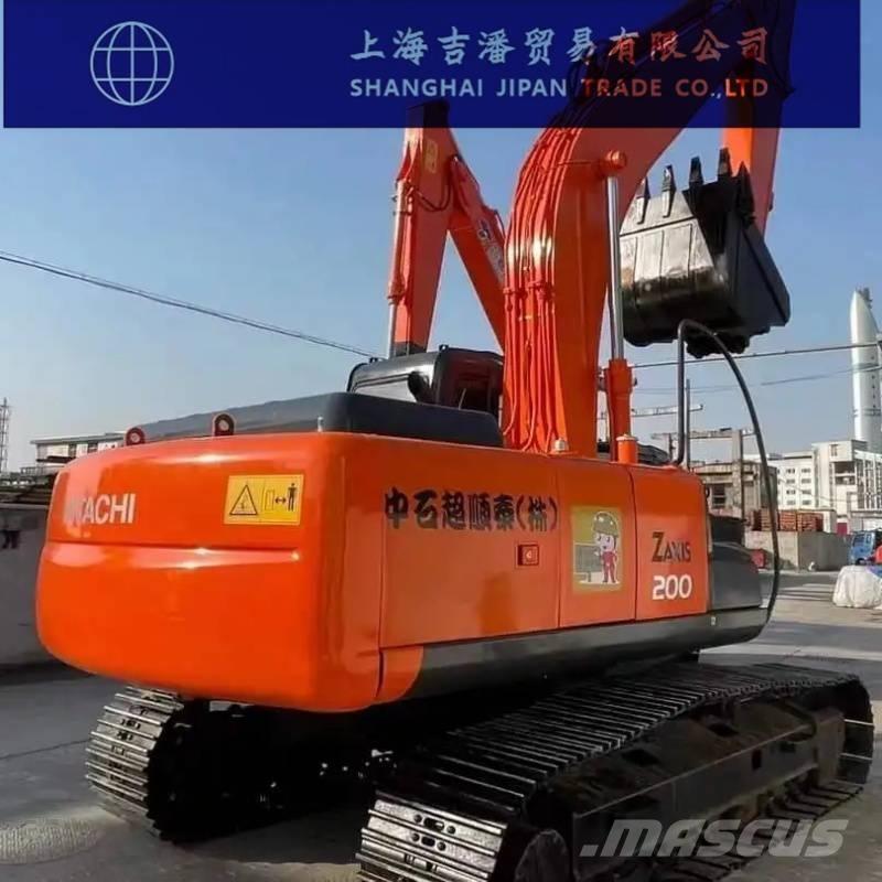 Hitachi ZX 200 Excavadoras de cadenas