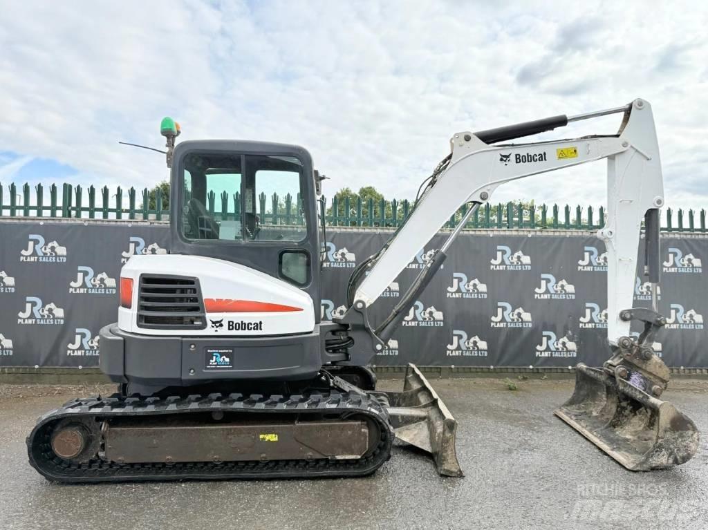 Bobcat E 45 EM Mini excavadoras < 7t