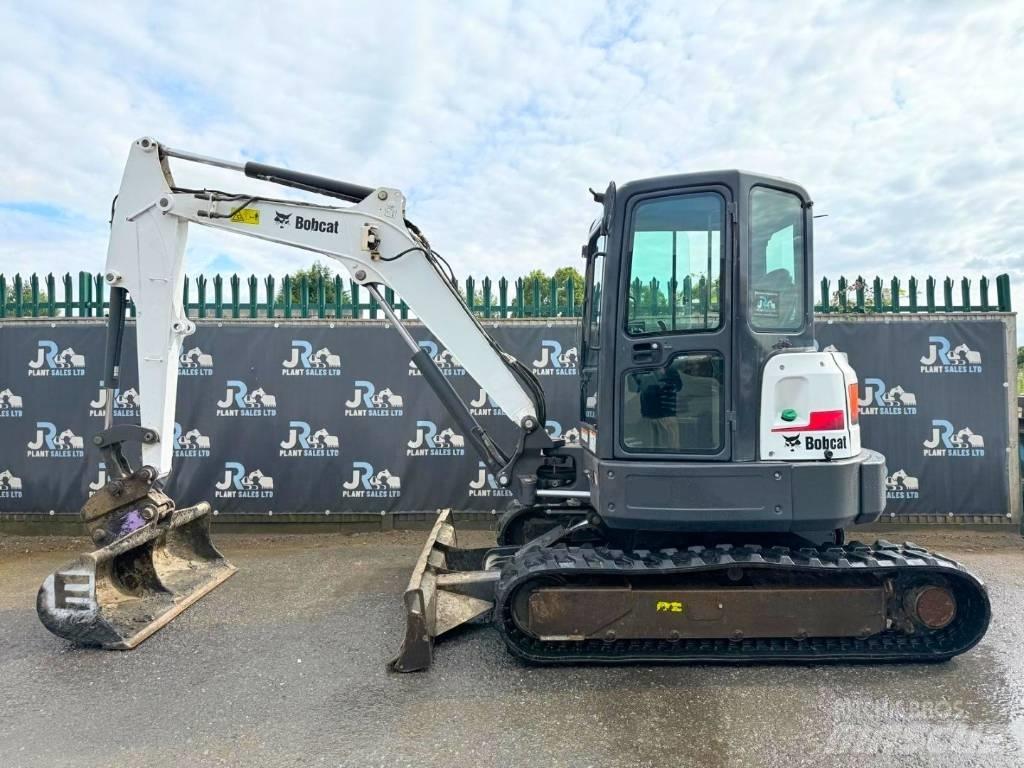 Bobcat E 45 EM Mini excavadoras < 7t