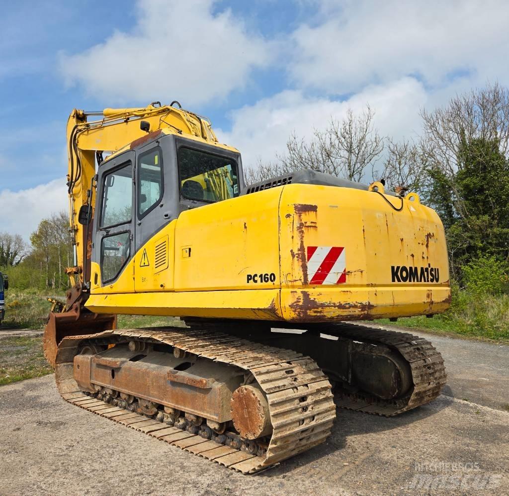 Komatsu PC 160 LC-7 Excavadoras de cadenas