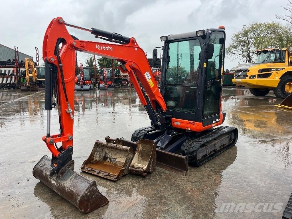 Kubota U 27-4 Mini excavadoras < 7t