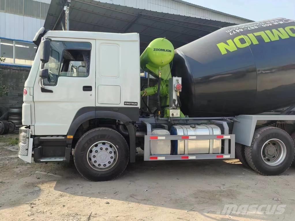 Howo 380 Mezcladoras de cemento y hormigón