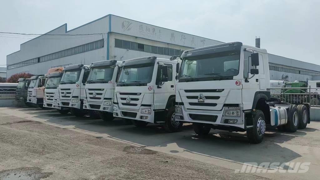 Howo 380 Mezcladoras de cemento y hormigón