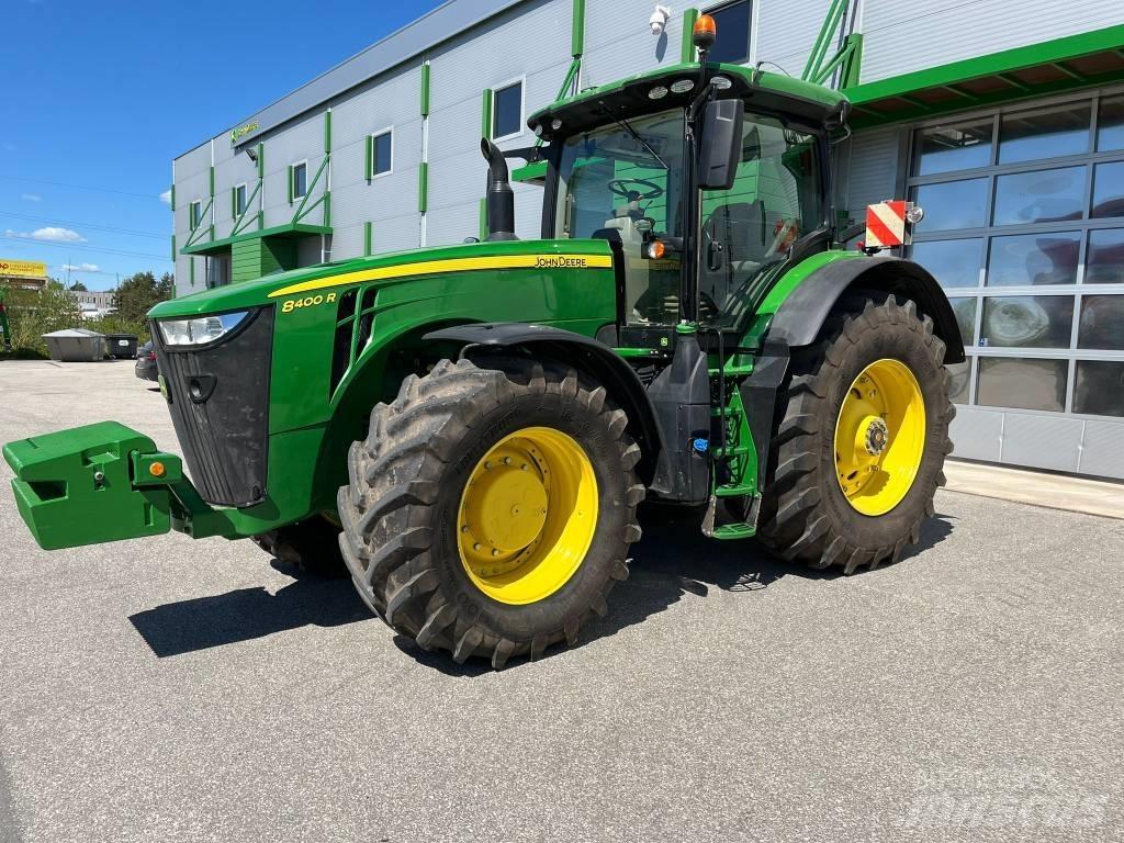 John Deere 8400R Tractores