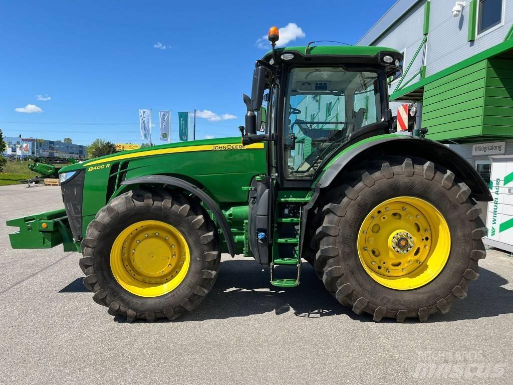 John Deere 8400R Tractores