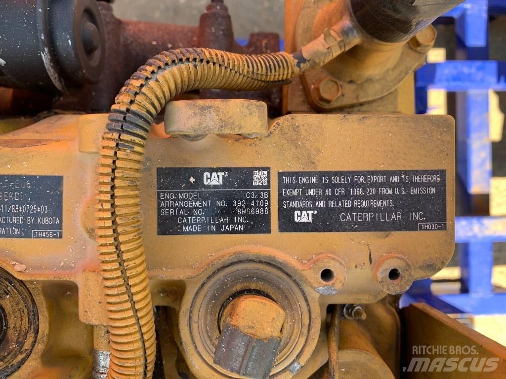 CAT C 3.3 B Engine Motores