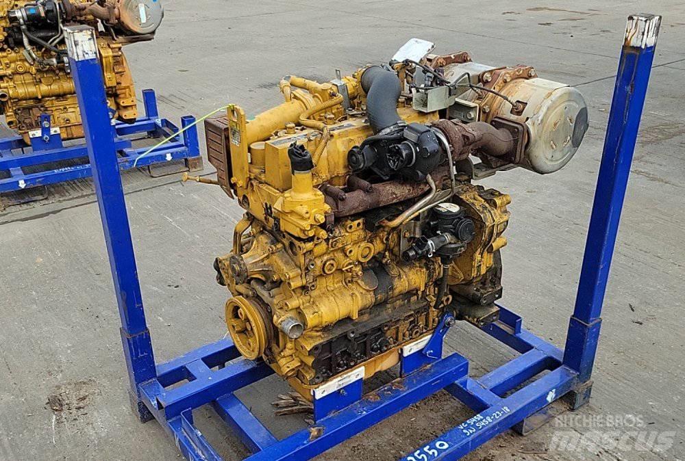 CAT C 3.3 B Engine Motores