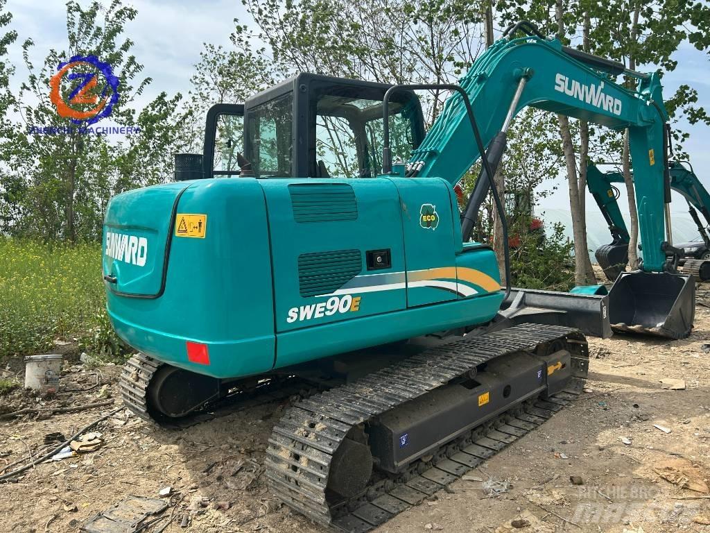 Sunward SWE 90 Excavadoras 7t - 12t